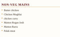 Non Veg Mains